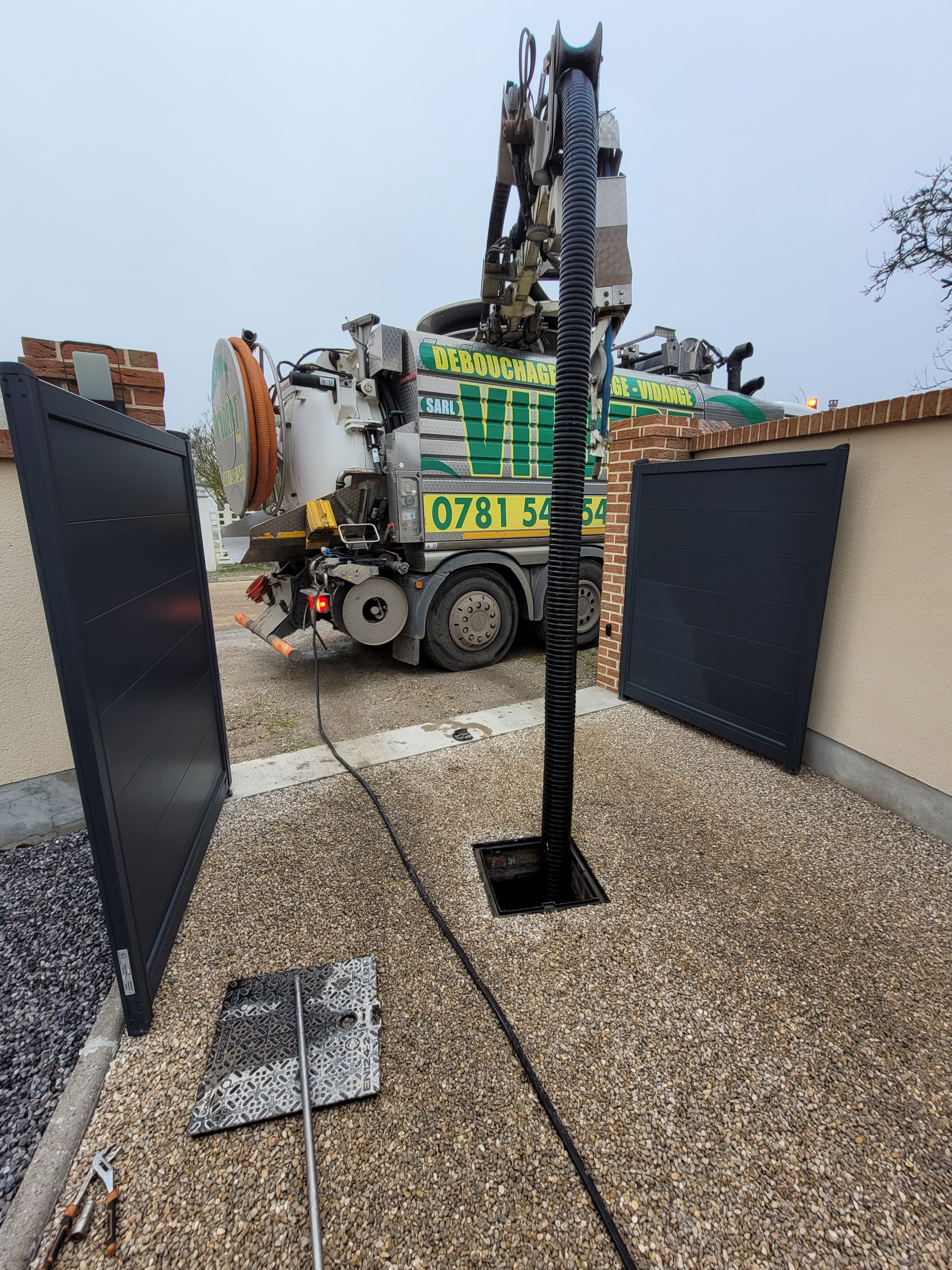 Inspection télévisée